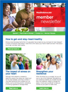 20180212HealthAdvocateNewsletter